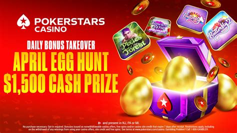 Easter Egg Hunt PokerStars